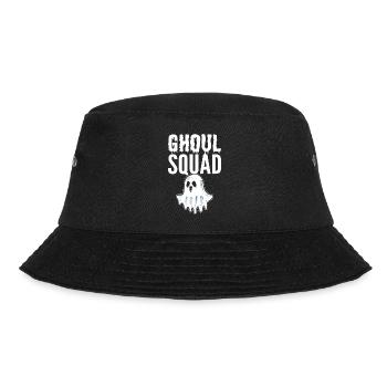 Ghoul Squad Partygoer Poison - Bucket Hat - black - Front - Lela (165cm)