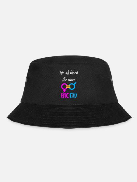 Gleichberechtigung - Bucket Hat - Schwarz