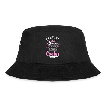 Fencing Sword Fighting Sword - Bucket Hat - black - Front - Lela (165cm)