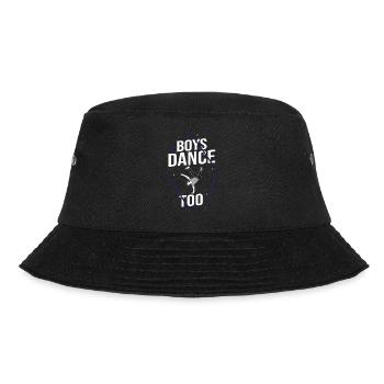 Breakdance Musik Breaking BBoy Bgirl - Bucket Hat - Schwarz - Vorne - Lela (165cm)