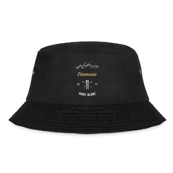 Chamonix Ski 1 - Bucket Hat - Schwarz - Vorne - Lela (165cm)