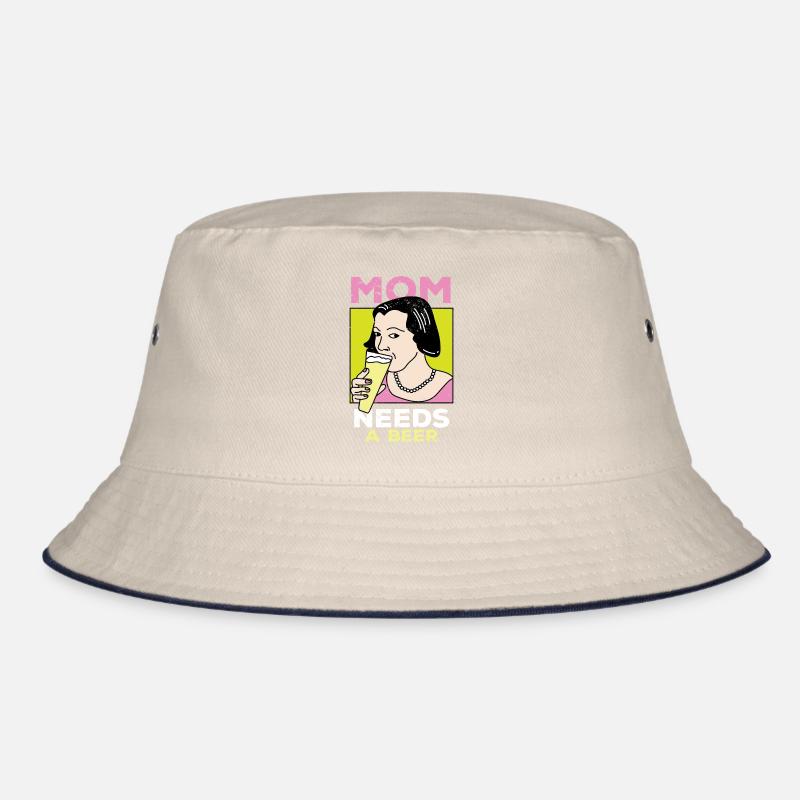 Bier Biertrinker Party Kneipe Alkohol Bucket Hat