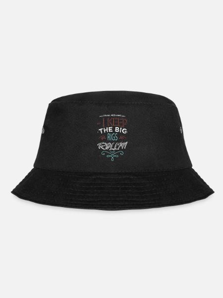 baseballsweatshirt baseballshirt - Bucket Hat - Schwarz