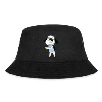 NFT Merchandise Collection #Lucky - Bucket Hat - black - Front - Lela (165cm)
