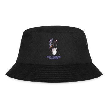Best Frenchie Dad Ever French Bulldog Papa - Bucket Hat - black - Front - Lela (165cm)