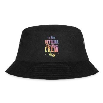 Christmas Crew - Bucket Hat - black - Front - Lela (165cm)