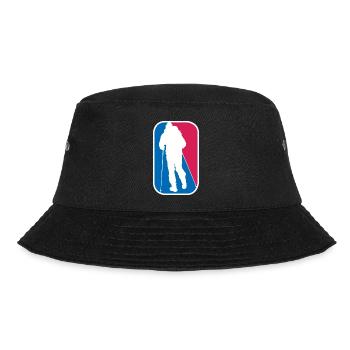 Wandern Bergwanderung Bergsteigen Geschenk - Bucket Hat - Schwarz - Vorne - Lela (165cm)