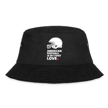 J’adore le football américain élégant - Bob - noir - Devant - Lela (165cm)