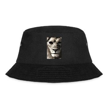 Lunettes de soleil Lion Big Cat Animal sauvage Tête de lion - Bob - noir - Devant - Lela (165cm)