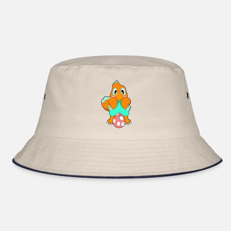 Papagei Ei Bucket Hat