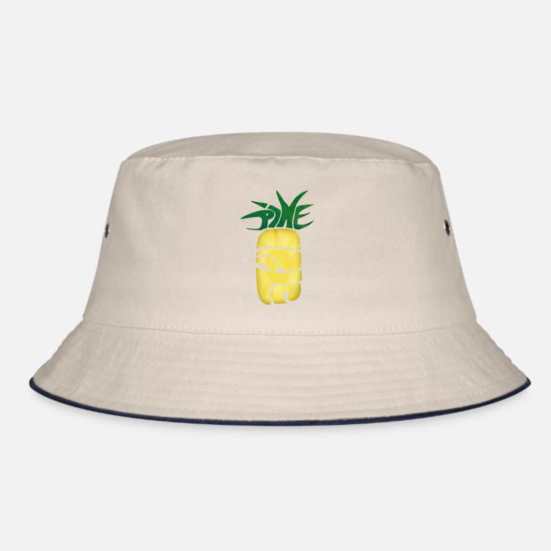Pineapple Bucket Hat