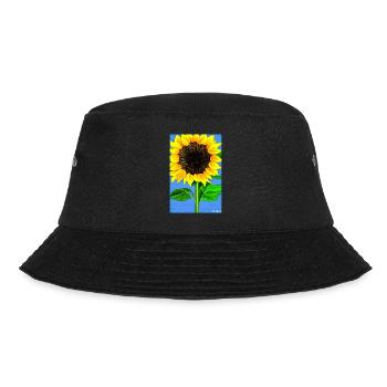 Astéracées de tournesol Fleur Printemps Prairie Verte - Bob - noir - Devant - Lela (165cm)