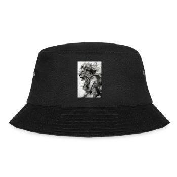 Lion Big Cat Animal sauvage Tête de lion Lion’s Mane Animal - Bob - noir - Devant - Lela (165cm)