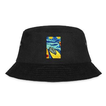 Surfer Surfbrett Wassersport Sommer Sonne Strand - Bucket Hat - Schwarz - Vorne - Lela (165cm)