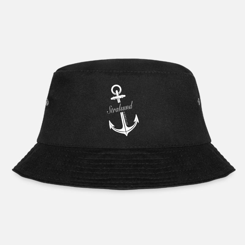 Stralsund - Bucket Hat - Schwarz