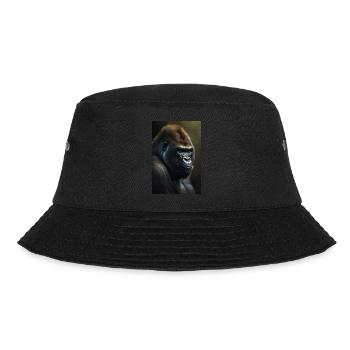 Gorilla Monkey Cool - Bob - noir - Devant - Lela (165cm)