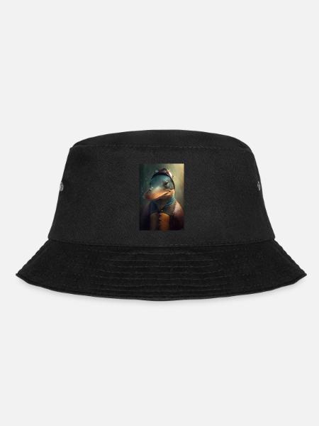 Platypus platypus - Bucket Hat - black
