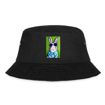Pâques Lunettes de soleil lapin Pâques Pâques Fête - Bob - noir - Devant - Lela (165cm)
