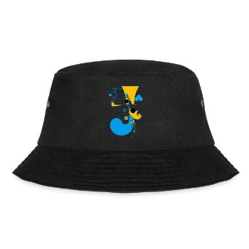 The unreal pipe smoker - Bucket Hat - black - Front - Lela (165cm)