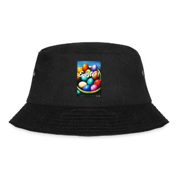 Joyeuses Pâques - Oeuf de Pâques Easter Oeufs colorés - Bob - noir - Devant - Lela (165cm)