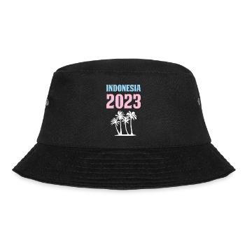 Indonesia 2023 - Bucket Hat - black - Front - Lela (165cm)