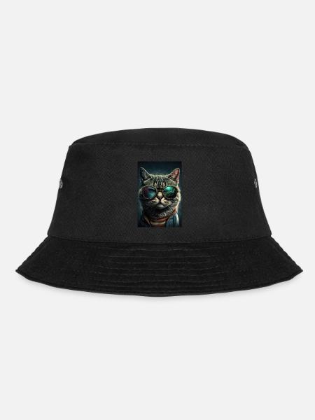 Lunettes de chat Lunettes de soleil Cool Cat - Bob - noir