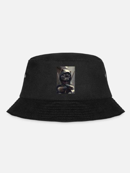 Ninja Cat Japon - Bob - noir
