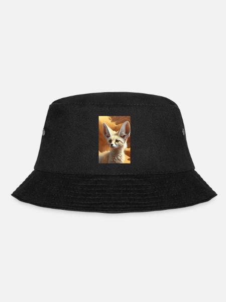 Fennec Desert Fox Safari - Bob - noir