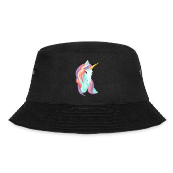 Licorne Licorne Fille Mythique Licornes Animaux - Bob - noir - Devant - Lela (165cm)