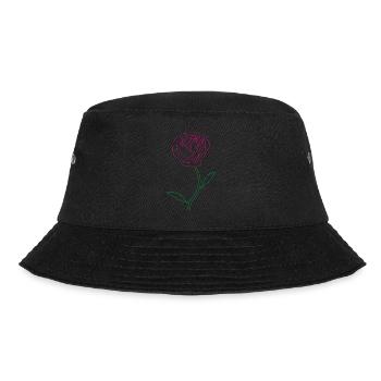 Florist Flower Plant Nature Gardener - Bucket Hat - black - Front - Lela (165cm)