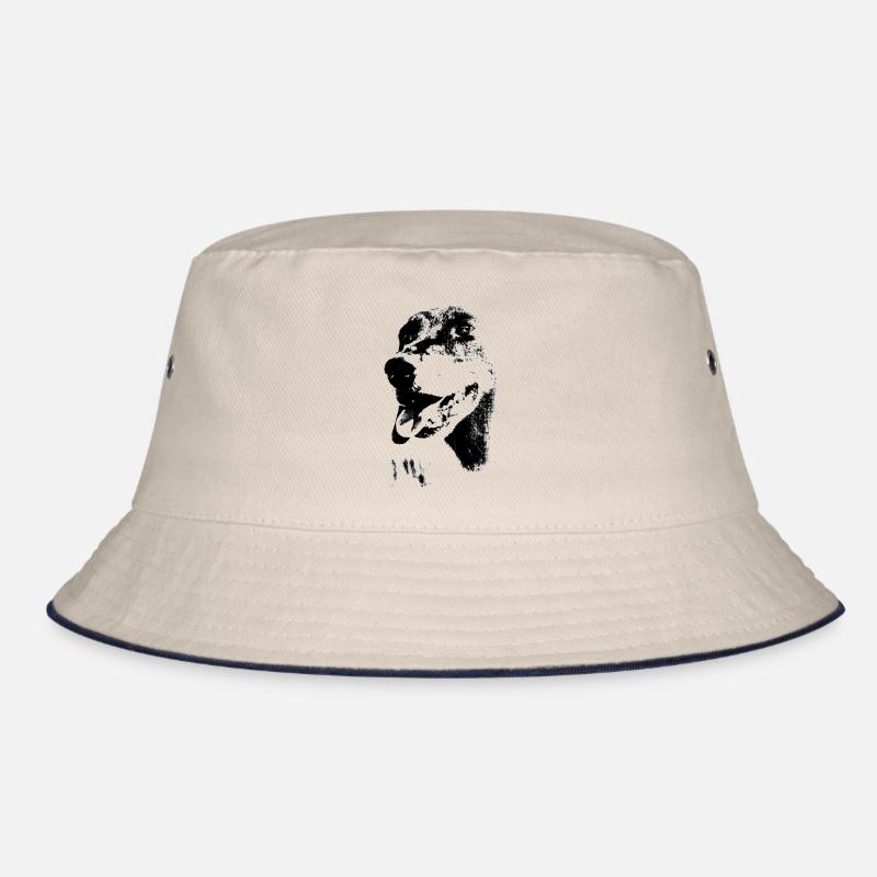 Smooth-haired dachshund Bucket Hat