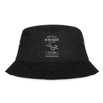 Fagottrohr für Fagottist und Fagottorchester - Bucket Hat - Schwarz - Vorne - Lela (165cm)