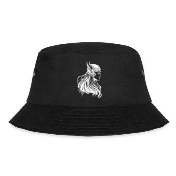 Viking Femme Guerrière Viking - Bob - noir - Devant - Lela (165cm)