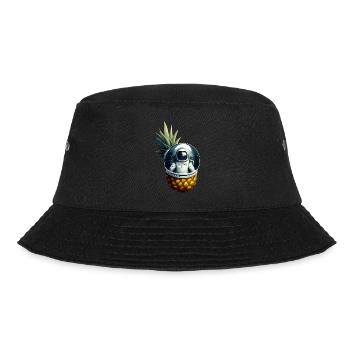 Astronaute à l’ananas - Bob - noir - Devant - Lela (165cm)