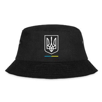 Symbole ukrainien Tryzub Trident Ukraine, - Bob - noir - Devant - Lela (165cm)