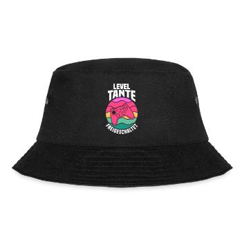 godmother, gamer, gambling, gaming, aunt - Bucket Hat - black - Front - Lela (165cm)