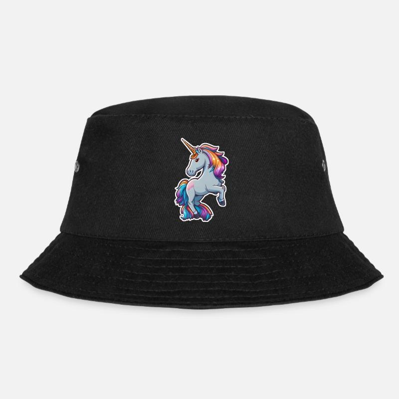 mignon petite licorne - Bob - noir