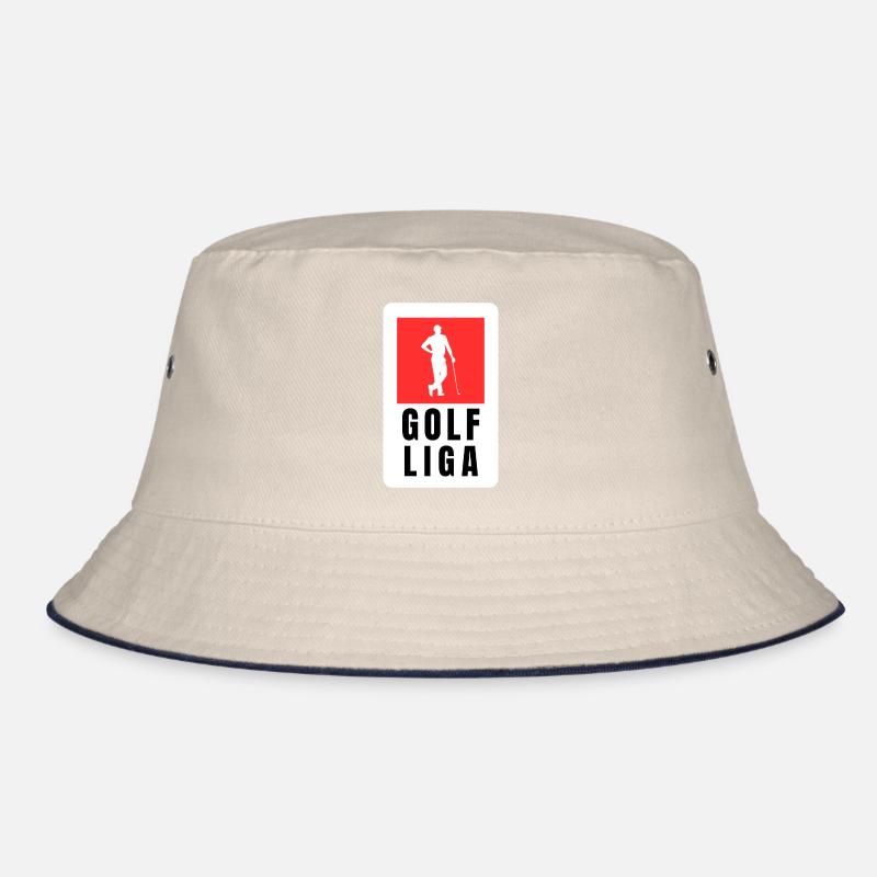 Golf Spieler - Golf Player Bucket Hat