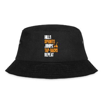 Indoor Cycling Bike Workout - Bucket Hat - black - Front - Lela (165cm)