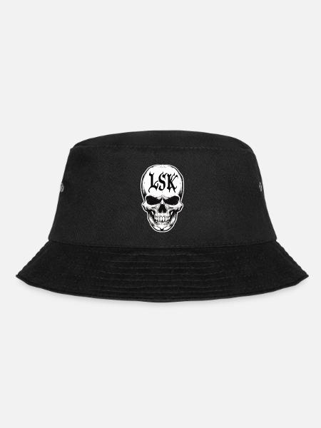 Toten kopf - Bucket Hat - Schwarz