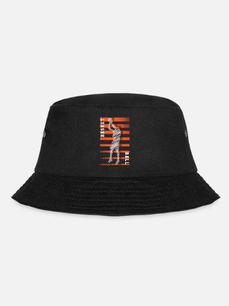 Basketball Basketballer - Bucket Hat - Schwarz