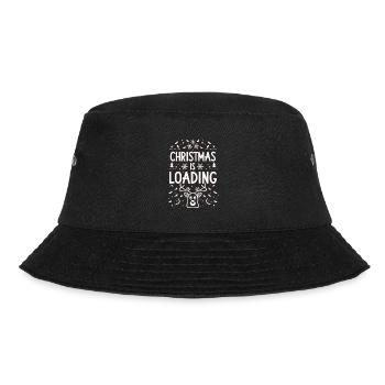Christmas Is Loading Reindeer - Bucket Hat - black - Front - Lela (165cm)