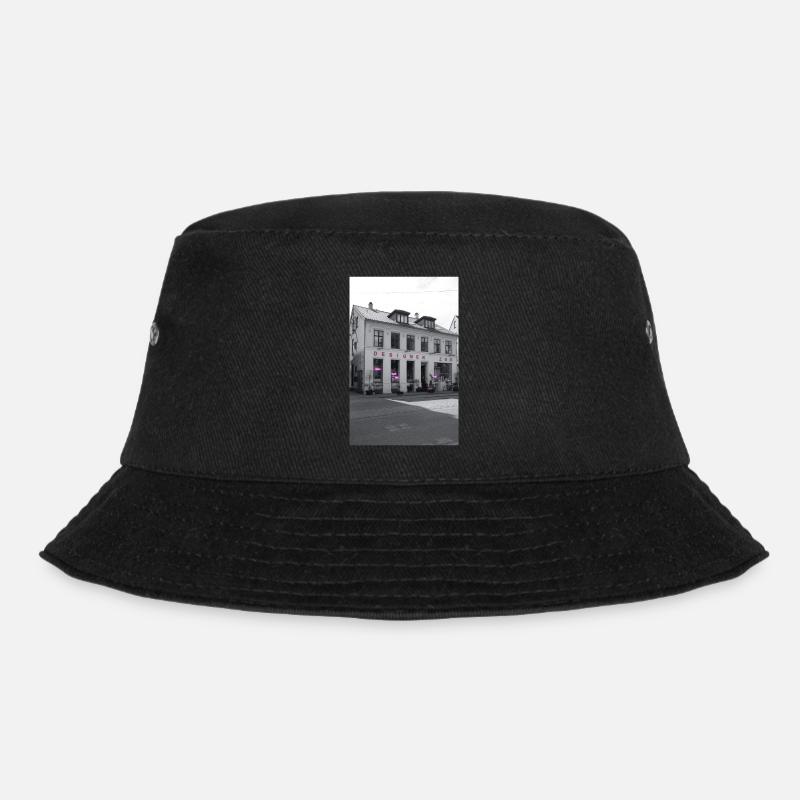 Kopenhagen - Bucket Hat - Schwarz