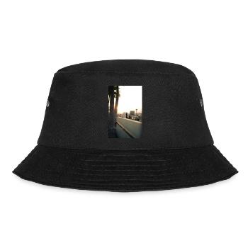 Bangkok - Bucket Hat - black - Front - Lela (165cm)