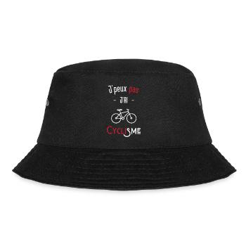 j'peux pas j'ai cyclisme - Bob - noir - Devant - Lela (165cm)