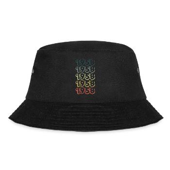 1958 - Bucket Hat - black - Front - Lela (165cm)