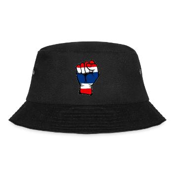 Icône de la main du drapeau de la Thaïlande - Bob - noir - Devant - Lela (165cm)