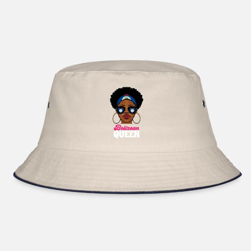 Belize Flag Belizean Bucket Hat