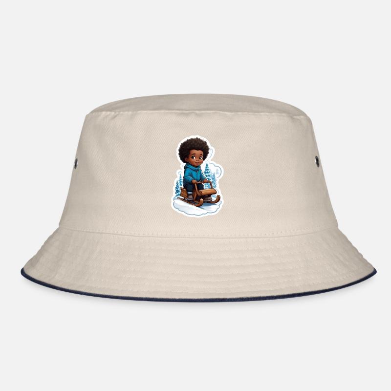 Weihnachtsgeschenk Idee Winterwunderland Bucket Hat