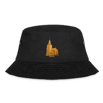 Vechta Probsteikirche St. Georg Niedersachsen - Bucket Hat - Schwarz - Vorne - Lela (165cm)